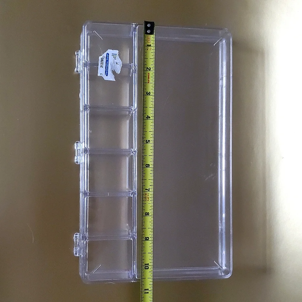 The Container Store Clear 7-Part 10 1/2